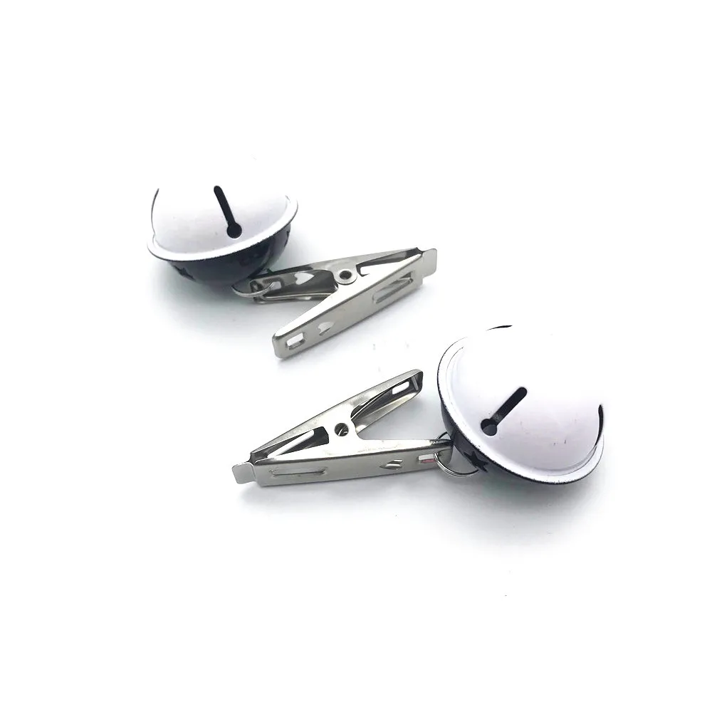 1 пара металлическая секс-игрушка для груди и сосков из нержавеющей стали |