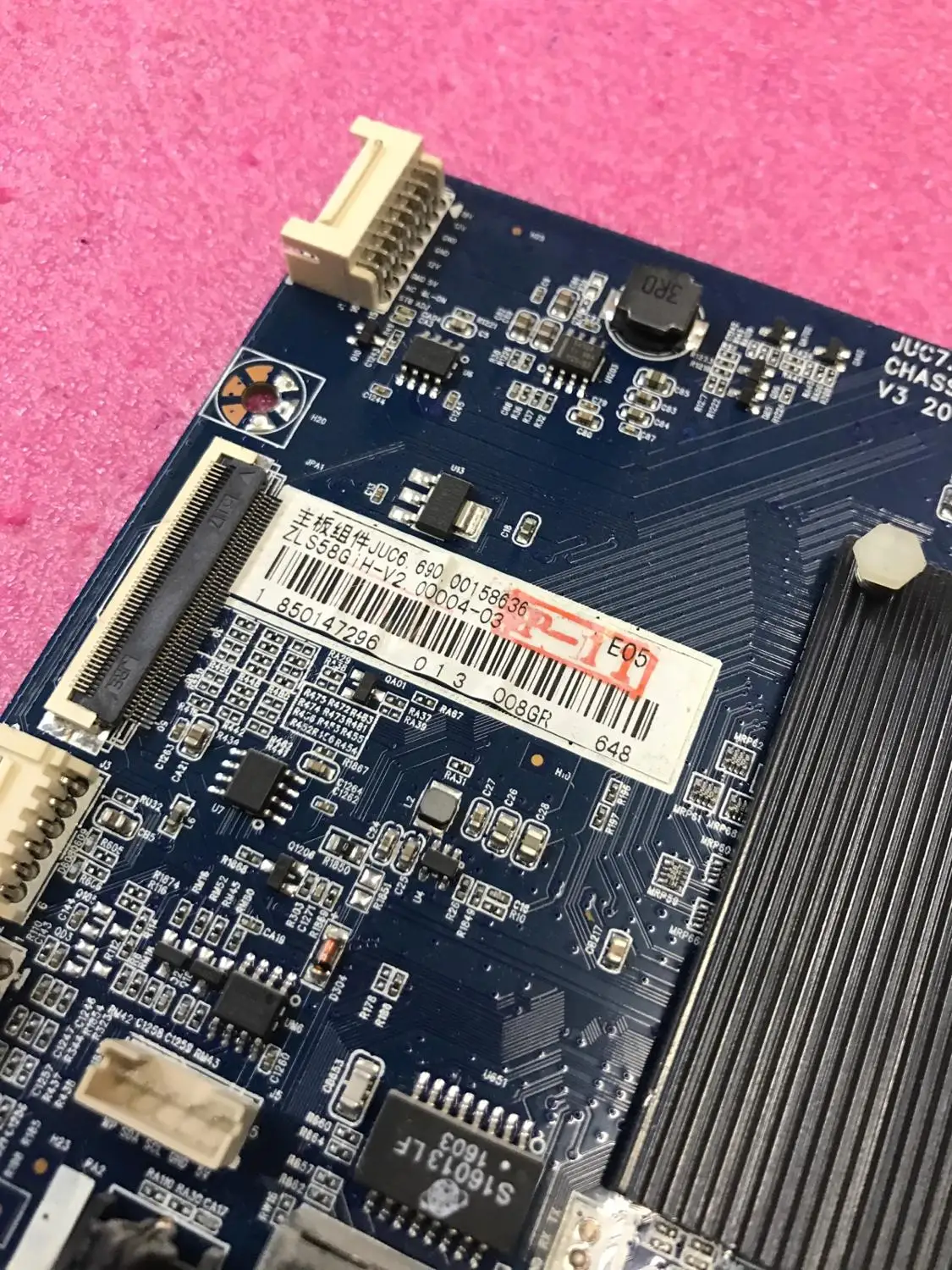 

Original 55G6 motherboard JUC7.820.00158023 with screen C550U15-E7-S