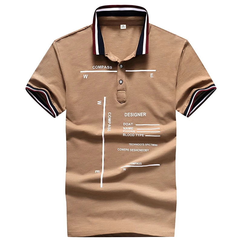 

Polo Shirt For Men Desiger Polos Men Cotton Short Sleeve shirt Clothes jerseys golftennis Plus Size M-4XL