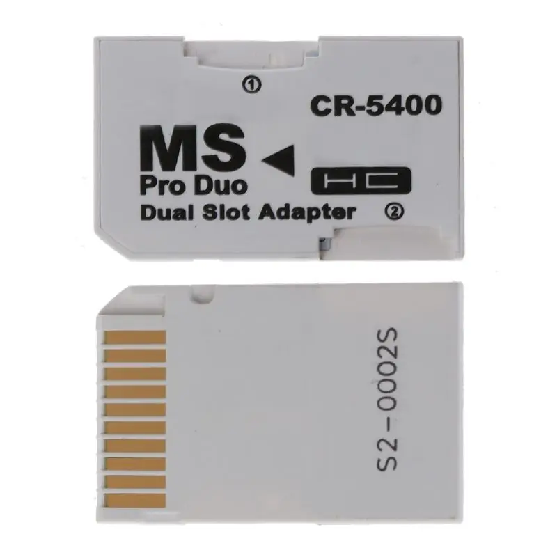 Адаптер карты памяти SDHC адаптер карт Micro SD/TF к MS PRO Duo для PSP X6HA|Картриджи| |