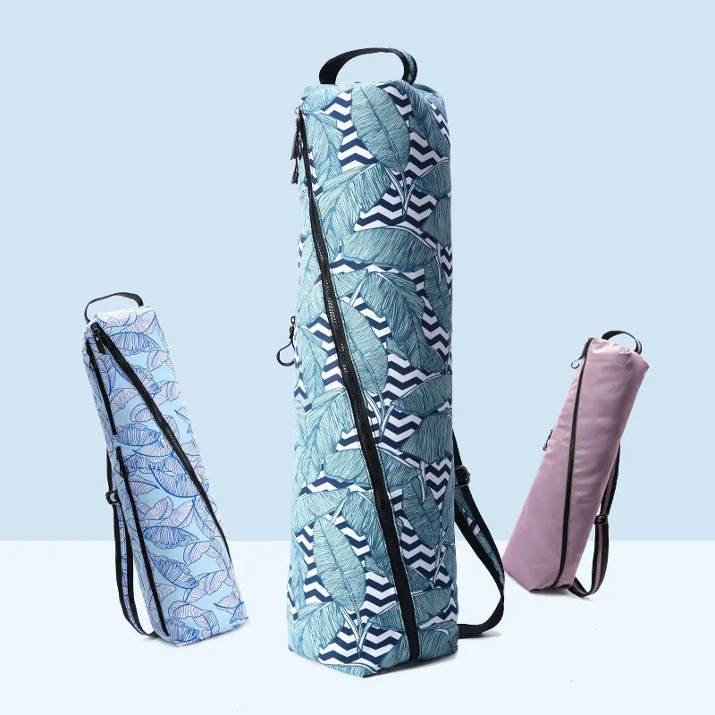 Портативная легкая утолщенная сумка для коврика йоги вместительный рюкзак