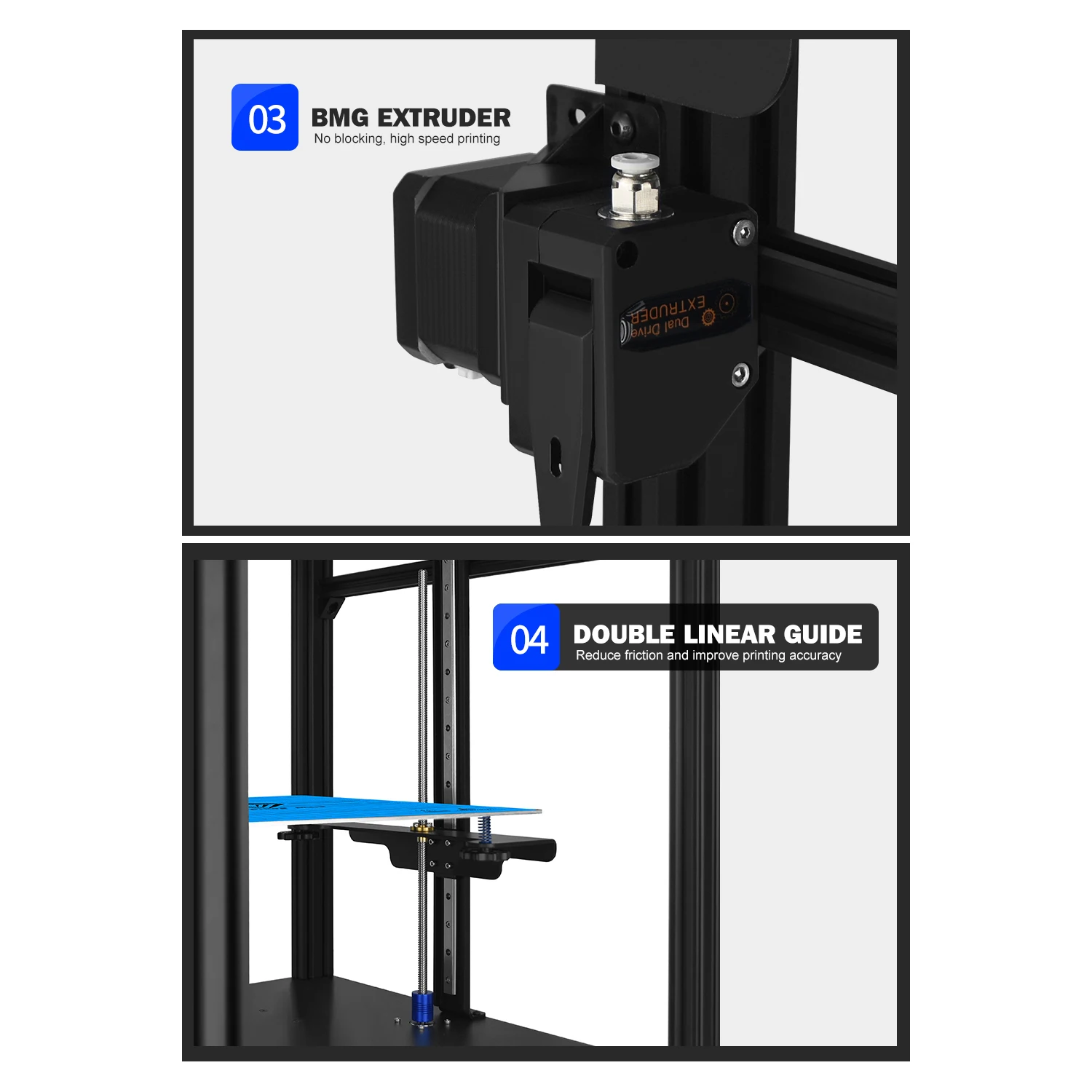 Two Trees 3D Printer Large Print Size 300*300*350mm Sapphire Plus CoreXY DIY Kit Ultra-Quiet Printing Support Auto Leveling | Компьютеры и