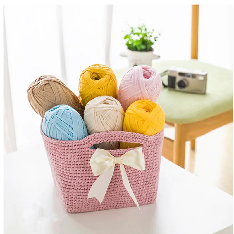 2 рулона/упаковка пряжа для ручной вязки