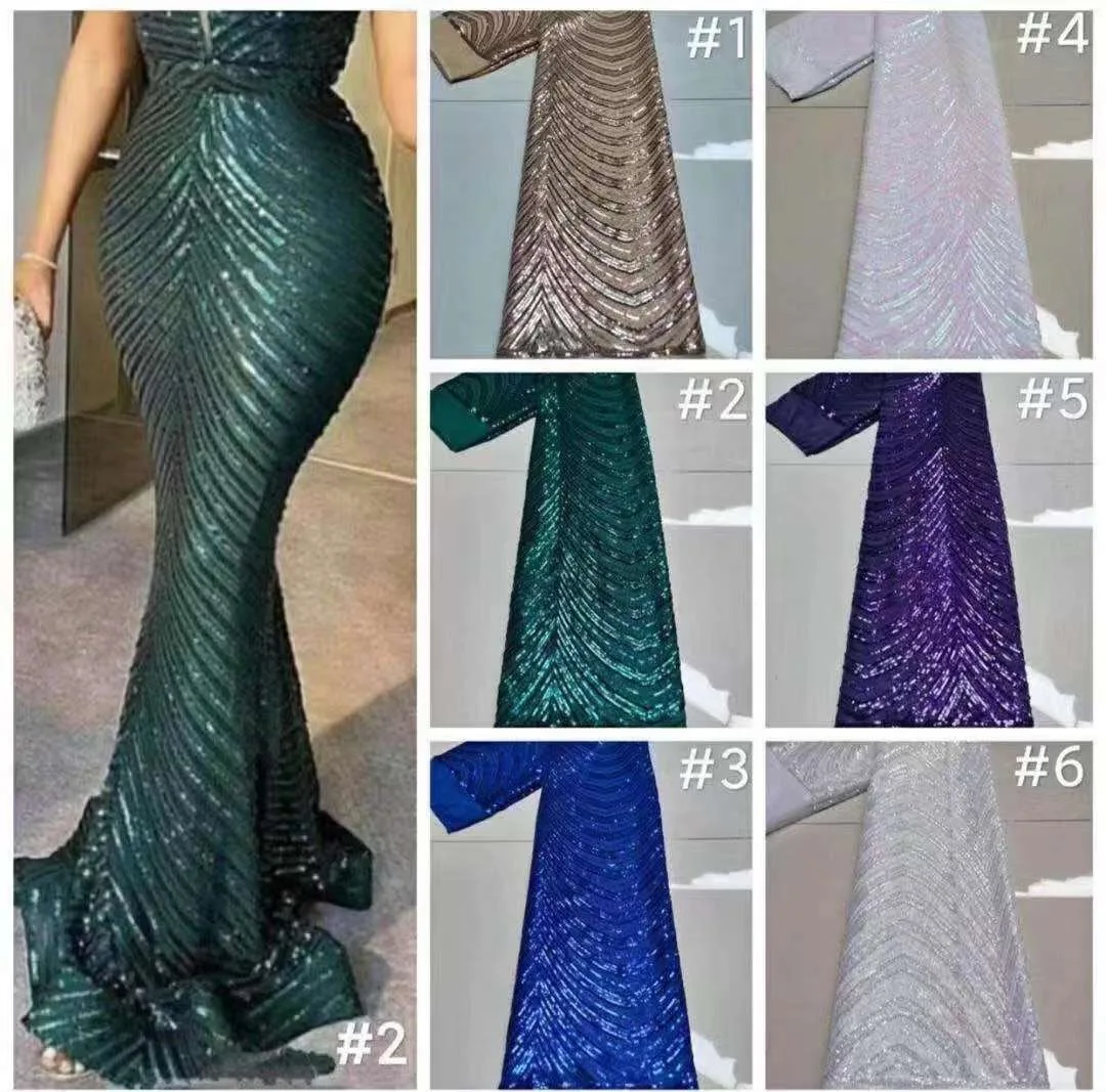 Зеленая африканская кружевная ткань 2021 вышитая Высококачественная нигерийская