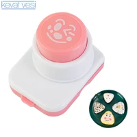 cartoon sushi mold variety of expressions laver embossing device sushi tools bento accessoires diy sushi press maker