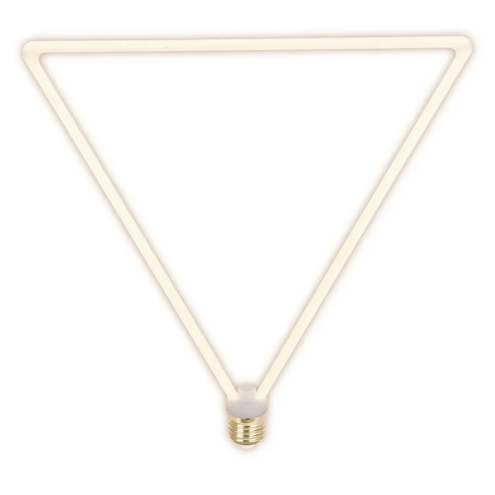 Лампа светодиодная Hiper THOMSON LED FILAMENT DECO TRIANGLE-2 12W 1200Lm E27 2700K Frosted | Лампы и освещение