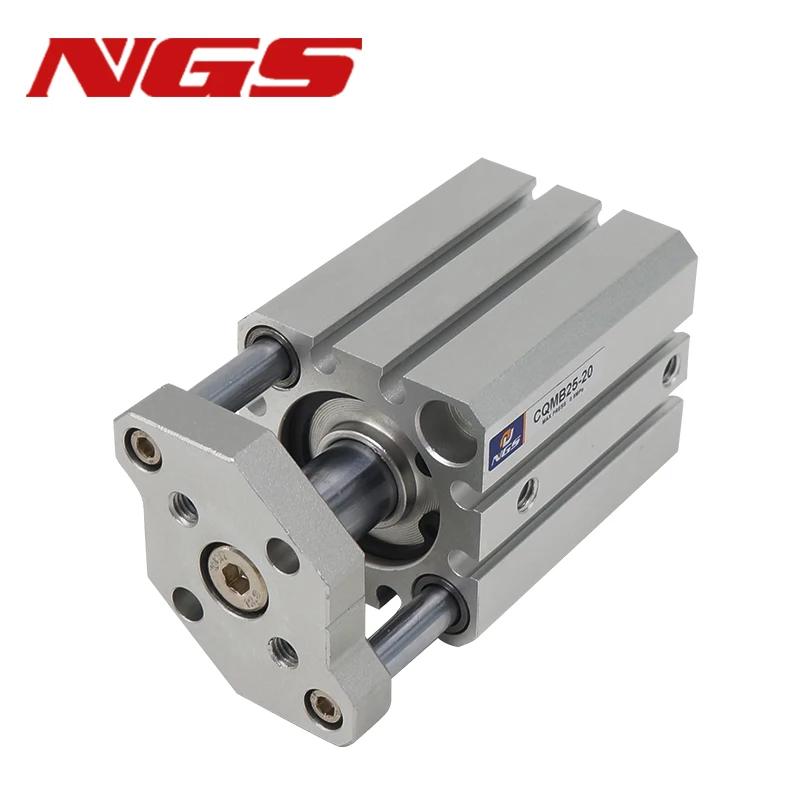 

Пневматический цилиндр SMC типа CQMB/CDQMB серии, направляющий стержень двойного действия, диаметр 12 мм, 16 мм, ход 5-100 мм