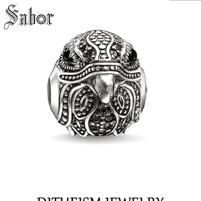 Мужские бусины сделай сам Очаровательная подвеска орла Сокола новинка 2020