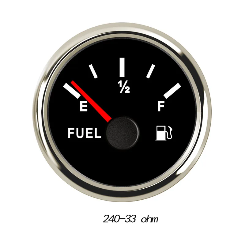 Fuel Gauge 240-33ohm Датчик уровня топлива для лодки, автомобиля, 0~ 190 Ом, 240~ 33 Ом, датчик уровня топлива и воды, устройство отправки топлива, морской грузовик, Автомобиль RV - Цвет: Fuel Gauge 240-33ohm