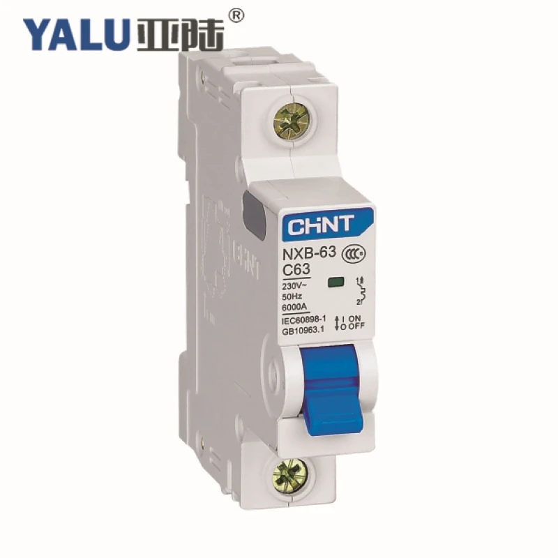 

Mini Circuit Breaker1P 2P 3P 4P 1A - 63A Automatic Circuit Breaker With Over Current Leakage Protection