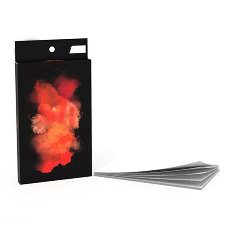 Палетка цветных 35ED легкая в использовании направляющих для воды краски палитра