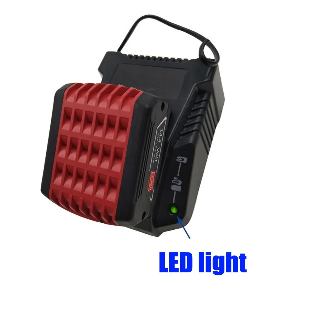 Сменное зарядное устройство для литий ионного аккумулятора Bosch 14 4 18 в BAT609 BAT609G BAT618