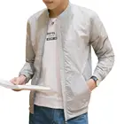 Куртка мужская, с длинным рукавом и карманами на молнии, ультратонкая дышащая куртка против солнца