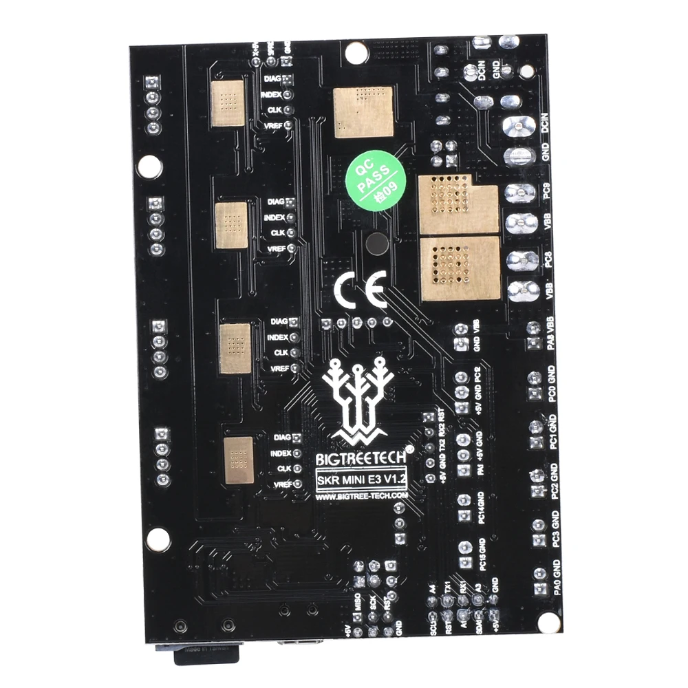 Материнская плата BIGTREETECH SKR MINI E3 V1.2 драйвер TMC2209 UART детали для 3D принтера DIP