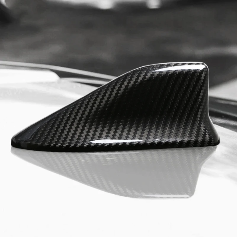 

Car Real Carbon Fiber Radio Signal Roof Shark Aerial Antenna Cover For Subaru BRZ ZN6/ZC6 2012-21 Auto Exterior Accessories