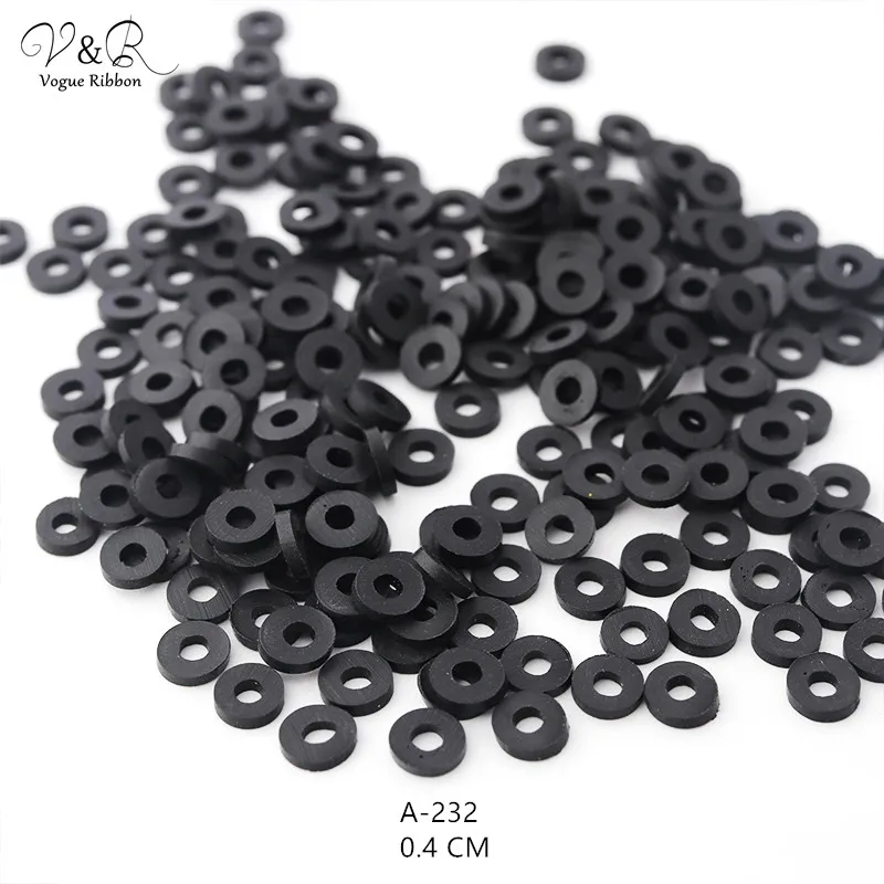 Многоразмерные полимерные глиняные бусины для изготовления ювелирных изделий