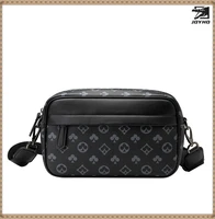 small crossbody bags for men luxury designer pu leather handbags capacity shoulder messenger bag mens bag camera tote sling bag