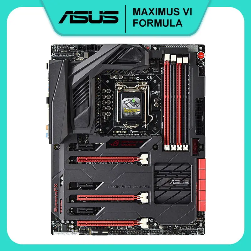 Günstig Für ASUS Maximus VI Formel Original Motherboard Sockel LGA 1150 DDR3 32GB Z87 SATA3 PCI-E 3,0 USB 3,0 Desktop Motherboard
