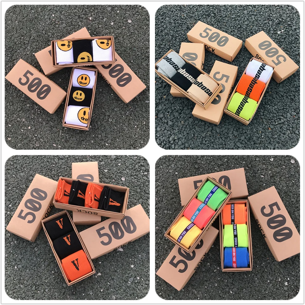 Оптовая продажа персонализированные модные спортивные носки для мужчин и женщин