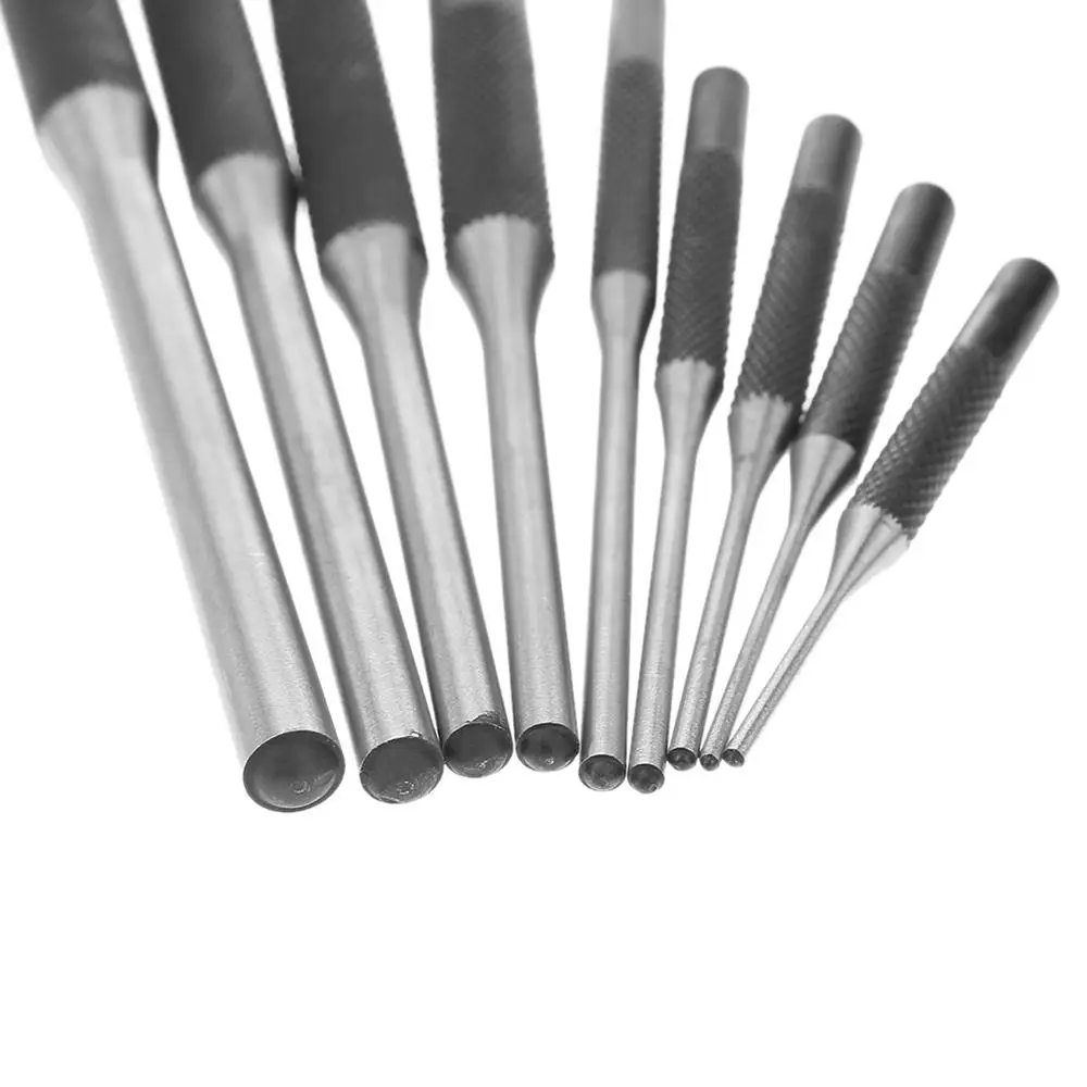 9 шт. охотничий инструмент для удаления ударов стальные круглые разных размеров