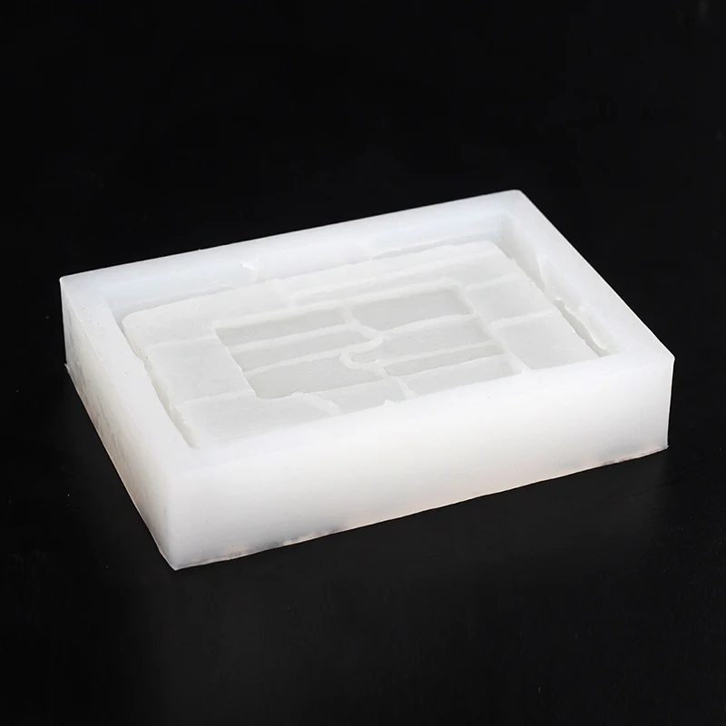 

Nicole 3D Concrete Plaster Molds DIY Cement Soap Dish Moulds