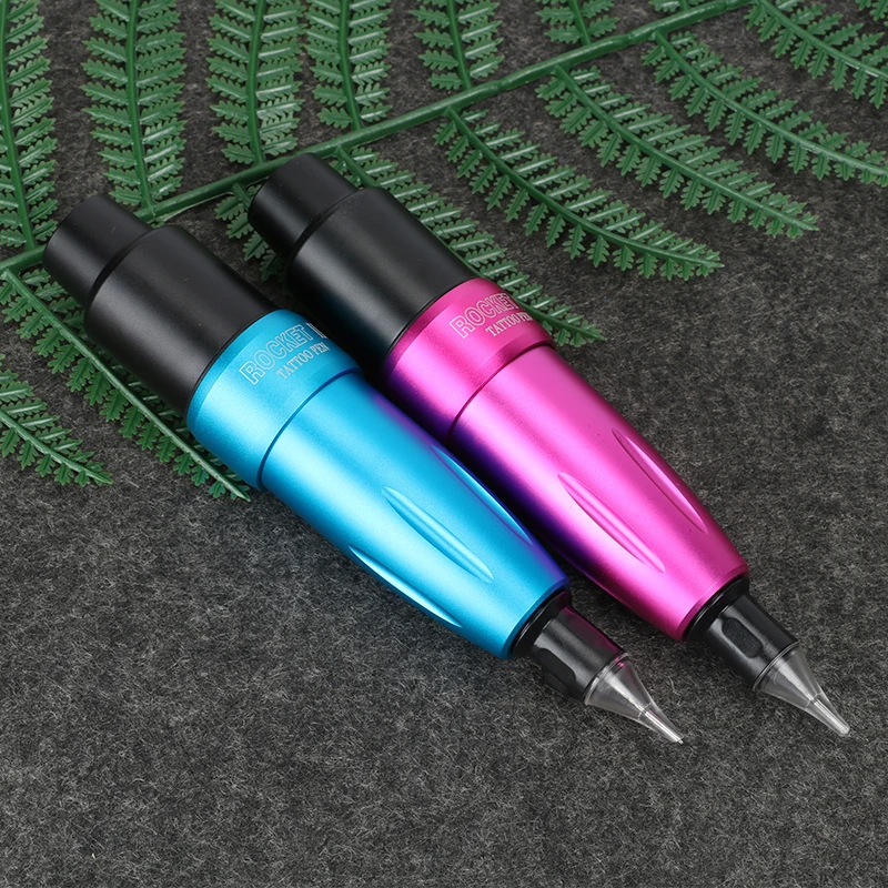 

Rocket II Tattoo Pen Rotary Machine LED Light Direct Drive Motor Gun Professional Permanent Makeup Eyebrow Artist High Quality