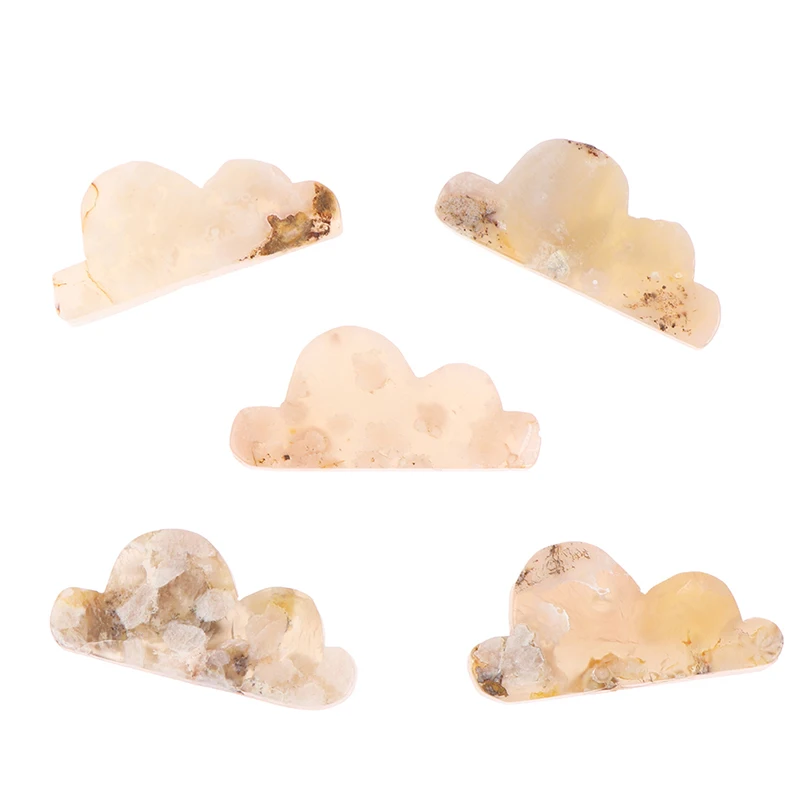 Натуральный агат вишневого цветка Хрустальный драгоценный камень минеральное