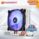 Вентилятор охлаждения для процессора HUANANZHI A500, E5 2678 V3, с медными тепловыми трубками