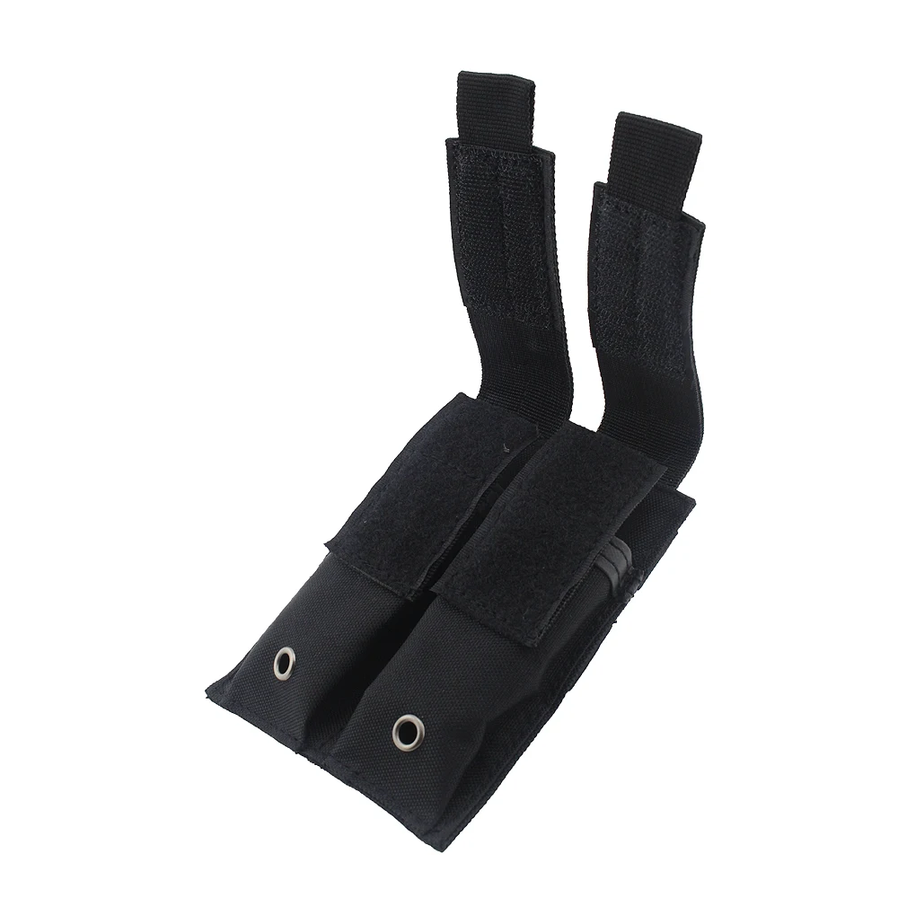 Тактический Двойной футляр для магазина Molle Магнитный пистолета охоты на природе