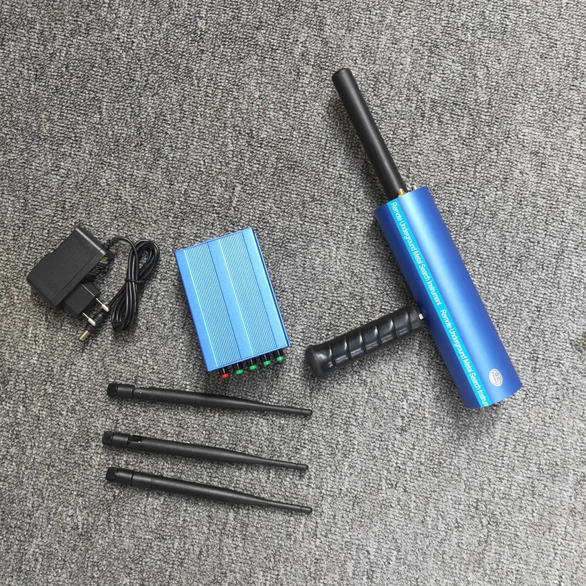 Металлический детектор для золота серебра меди и драгоценных камней|Комплекты