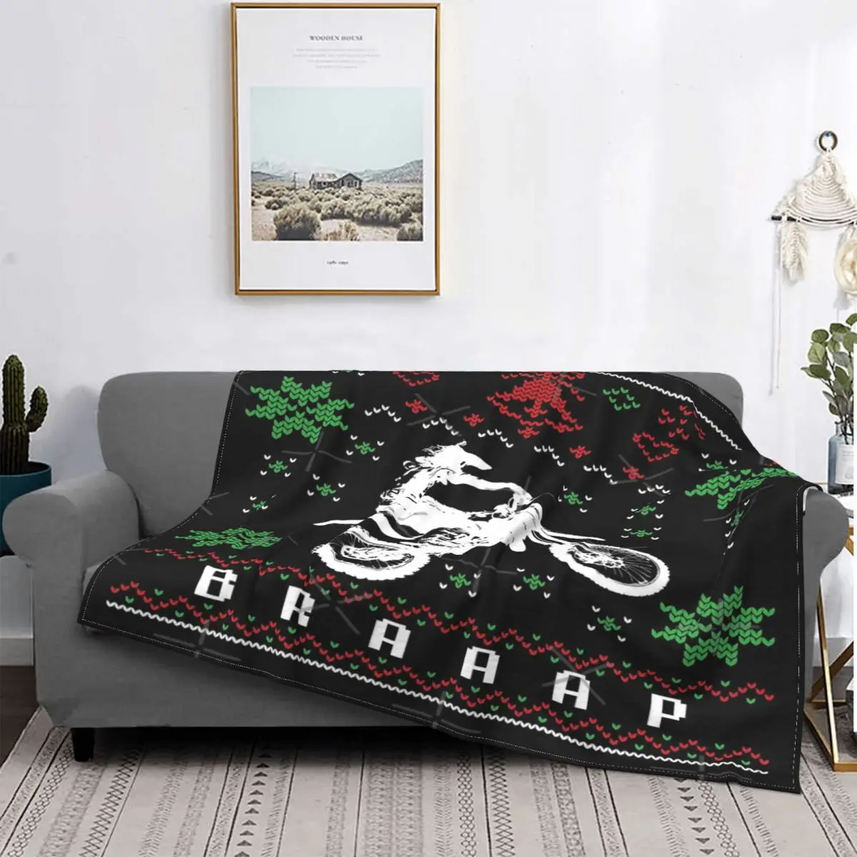 

Велосипед-внедорожник Braaap с надписью «Manta de Navidad» для детей