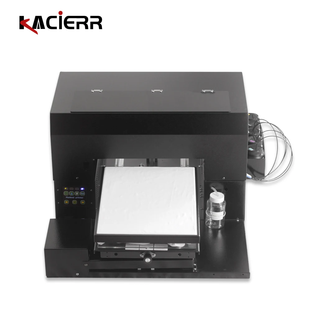 Автоматический dtg A3 Темный принтер для футболок дома и офиса многофункциональная