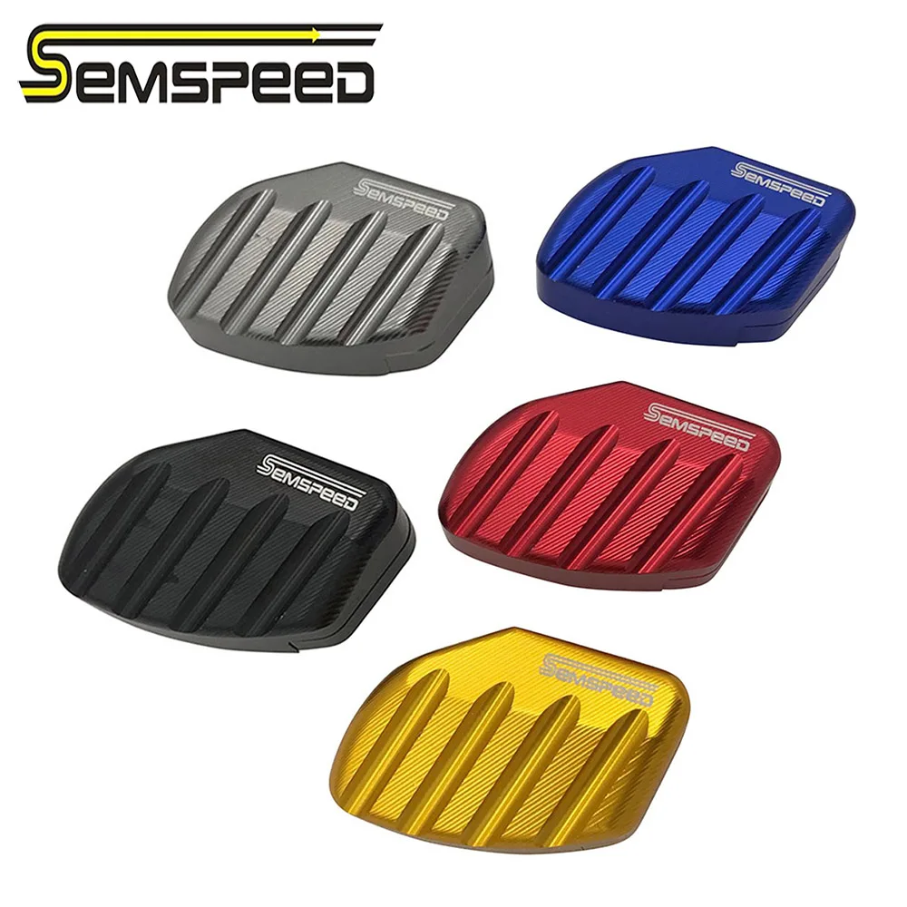 SEMSPEED подставки колодки для YAMAHA NVX155 NVX150 NVX125 Aerox155 2015-2020 мотоциклетная подставка ног