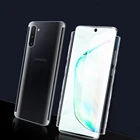 Гидрогелевая пленка с полным покрытием 360 градусов на переднюю и заднюю панель для Samsung Galaxy Note 10, 20 Plus, Защитная Наклейка для экрана, мягкая защита, не стекло