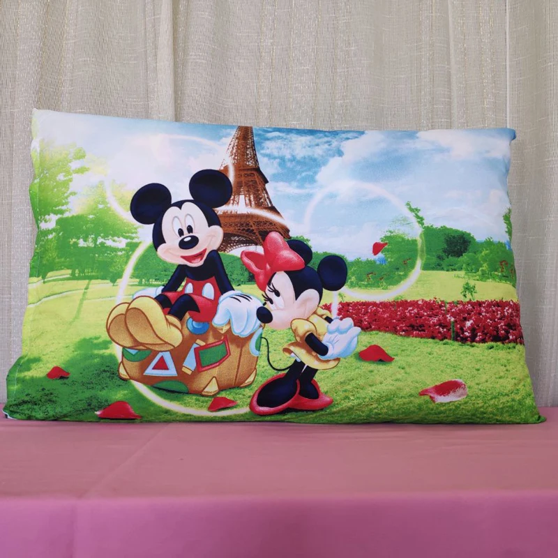 1 шт. декоративная наволочка Микки Маус | Дом и сад