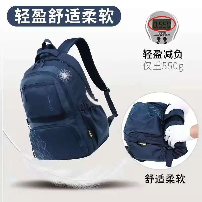 

Disney Mickey Summer School Bags For Boys Girls Primary Student Shoulder Orthopedic Backpack Large Capacity Super Light Mochila
