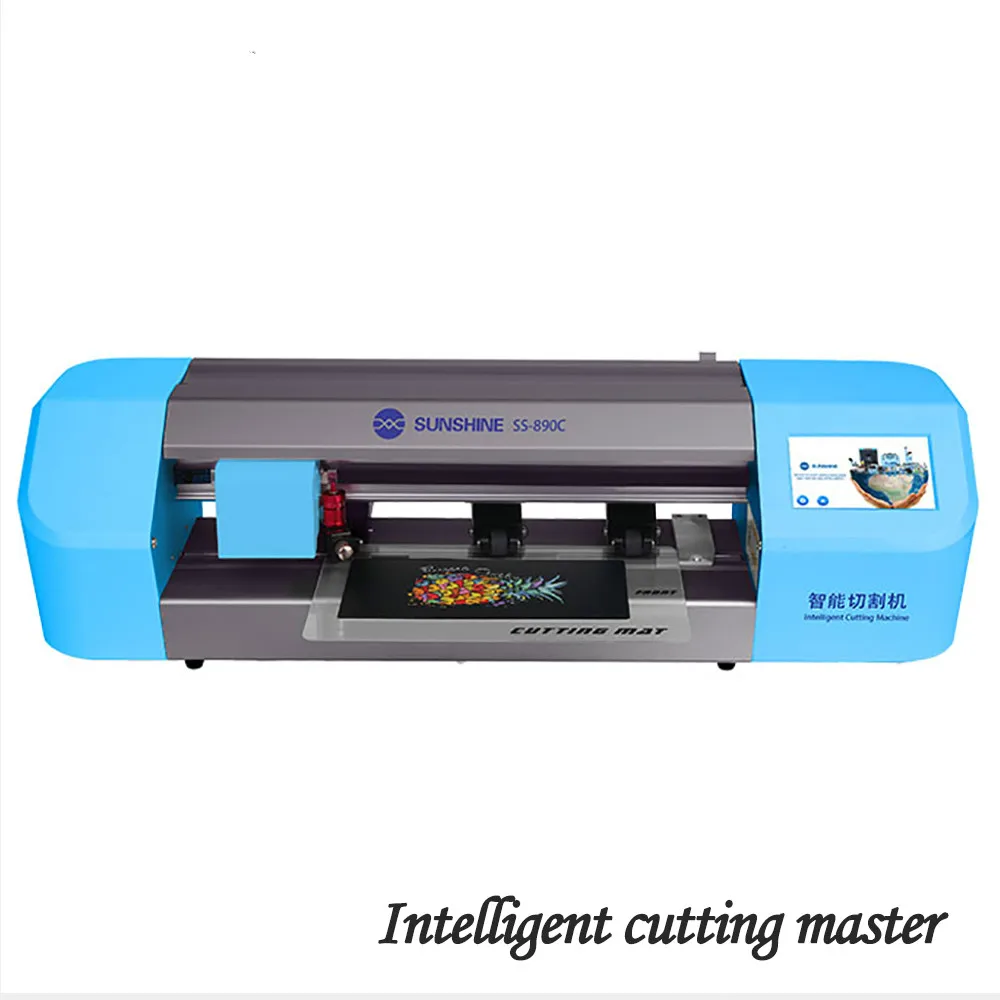 Умный лазерный режущий станок высокоточный мобильный телефон с ЖК экраном