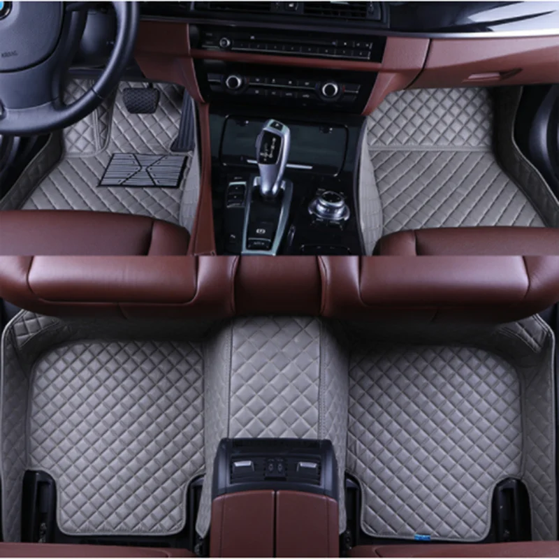 WLMWL Custom leather car mat for Opel all models Astra g h Antara Vectra b c zafira a auto accessories Car-Styling | Автомобили и