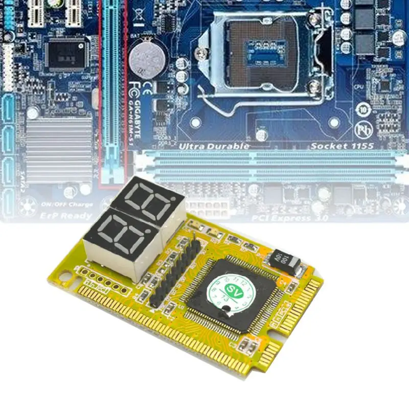 Мини тестер PCI/PCI E/LPC для ноутбука 3 в 1 анализатор диагностическая карта