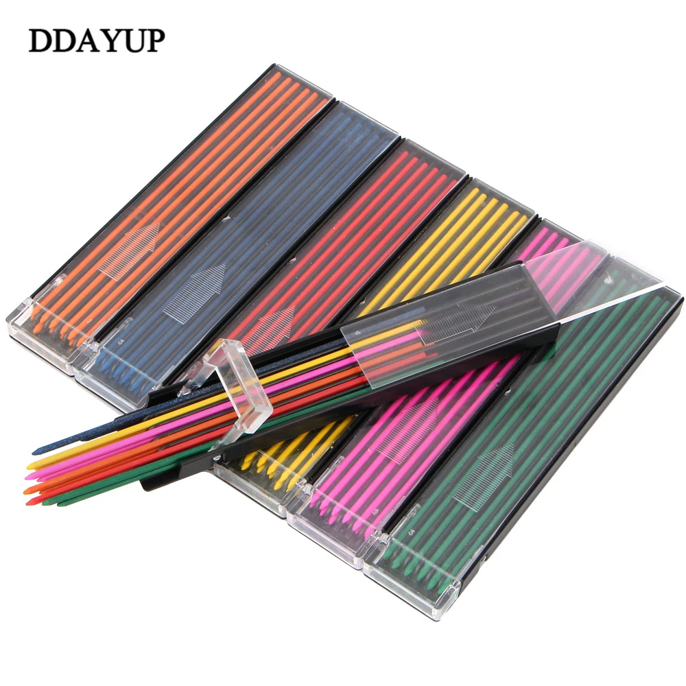 Горячая Распродажа Portaminas милый механический карандаш 2 0 мм цвет свинца