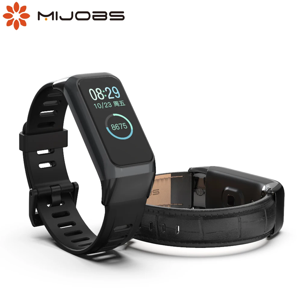 Ремешок для смарт-часов Huami Amazfit Cor / Band 2 сменный силиконовый кожаный браслет