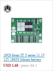 1 шт. Great IT 5V 1A Micro USB 18650 type-c литиевая батарея зарядная плата модуль+ защита двойные функции TP4056 18650