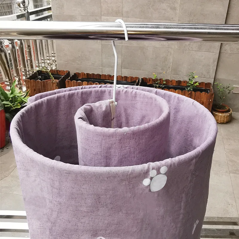 Круговая креативная сушилка для одежды постельное белье артефакт спиральная