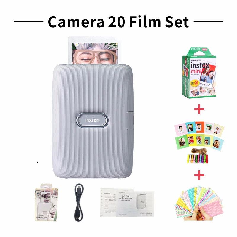 Fujifilm Instax Share смартфон принтер SP-2 обновление до Mini Link печать с видео управления движением вместе в режиме развлечения