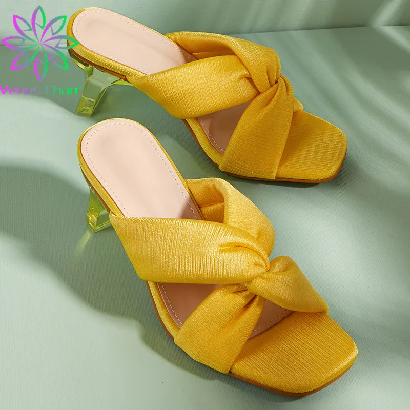 

New Sandals Metal Buckle Female Women Shoes Ladies Footwear Comfortable Fashion Sexy Wedding Shoes Womans Dress Sandal 2020