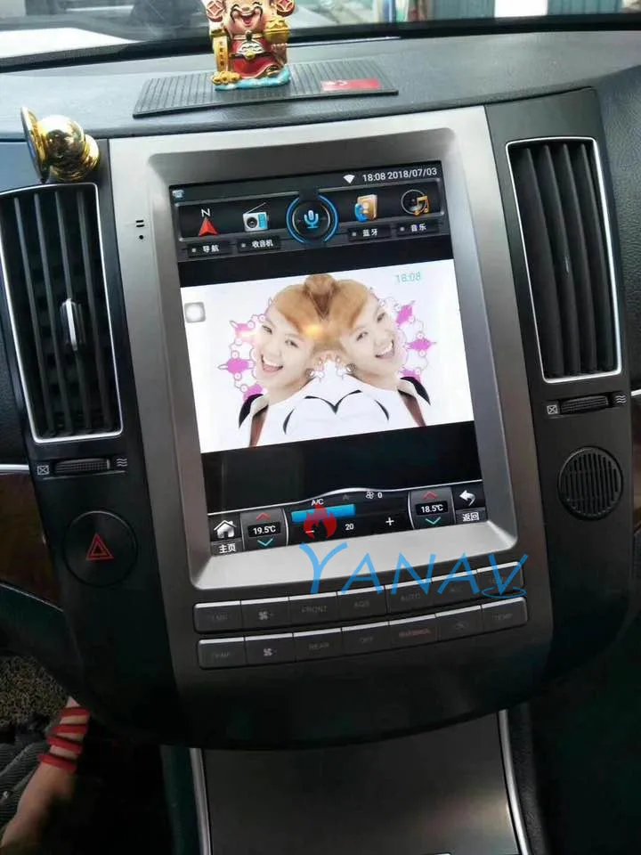 Автомобильный Радио Аудио 2din android стерео приемник для HYUNDAI VERACRUZ IX55 2008 2012 tesla