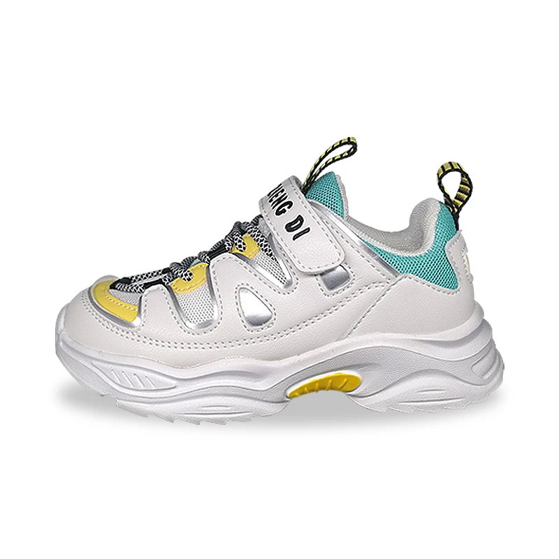 

Детские Нескользящие кроссовки, дышащие сетчатые модные кроссовки для мальчиков и женщин, детская обувь, новинка 2020