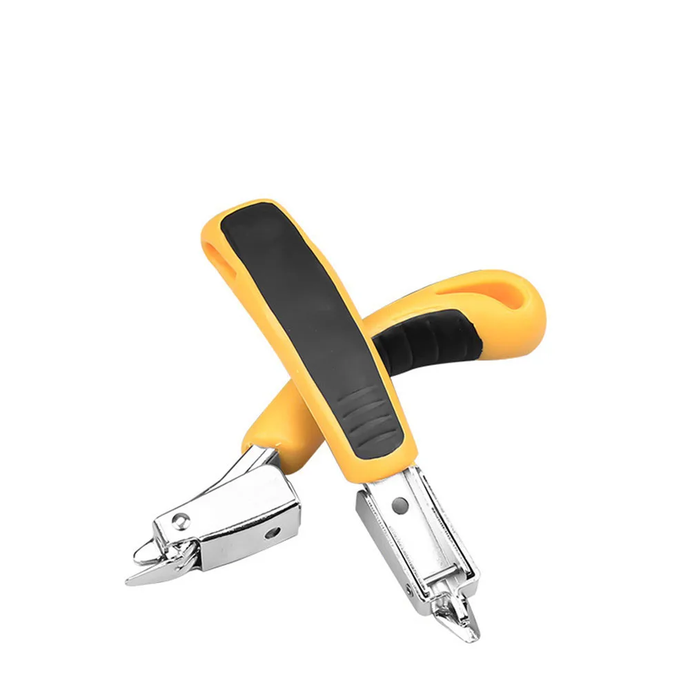 

1pc Metal Handheld Staple Remover Convenient Stapler Binding Tool Nail Pull Out Extractor School Office Binding Stationery