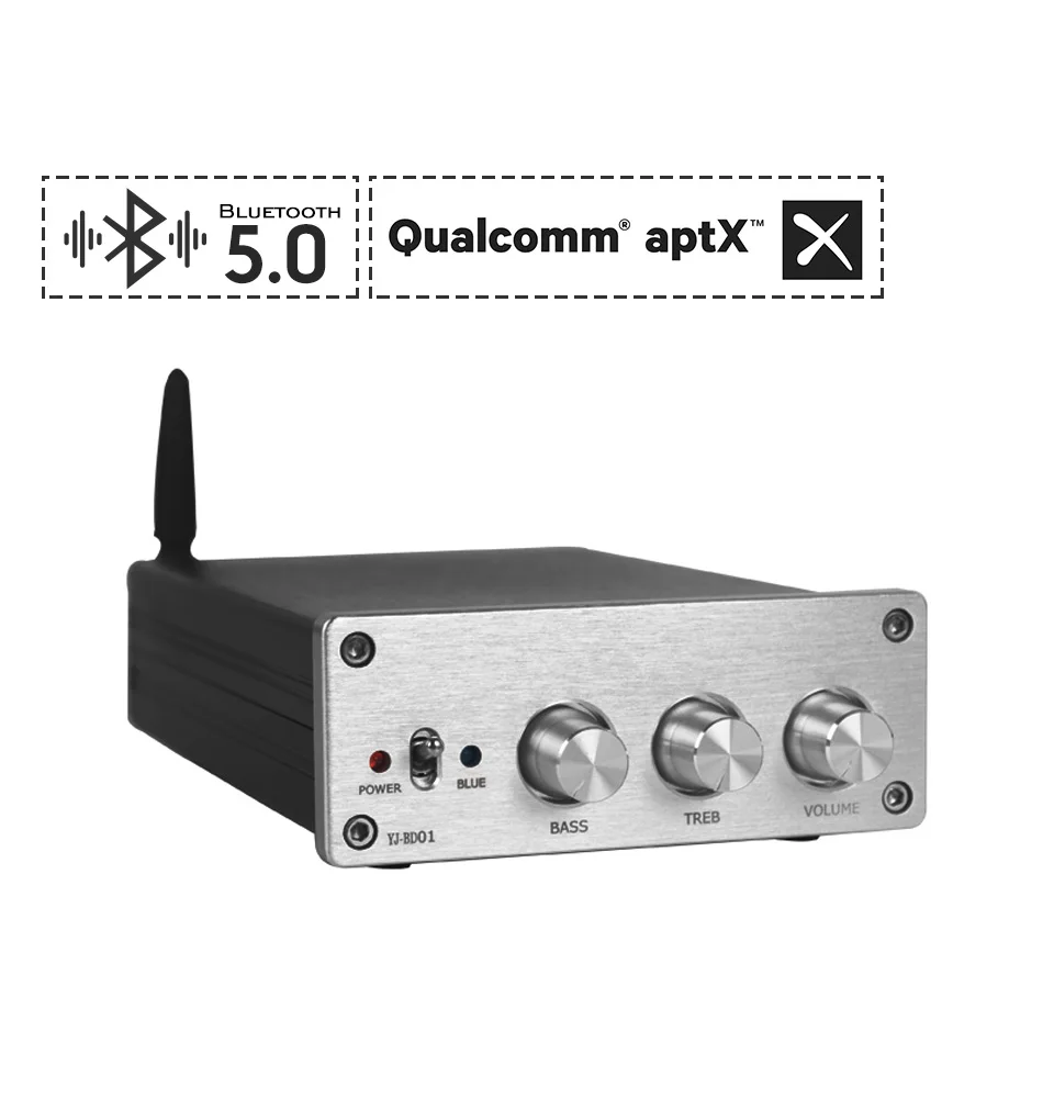 AIYIMA HIFI TPA3255 Bluetooth 5,0 APTX 2,1 сабвуфер усилитель 75 Вт* 2+ 150 Вт высокое мощность цифровой аудио усилитель домашний звуковой кинотеатр DIY