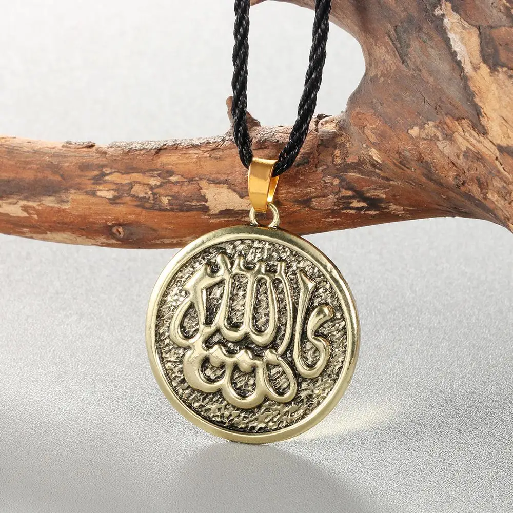 QIAMNI арабское письмо мусульманская исламская славянская подвеска амулет